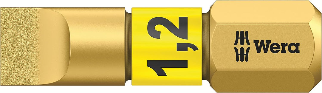 Wera Bit-Sortiment, Bit-Check 7 Diamond 1, 7-teilig, 05057416001 Bit-Check 7 Diamond 1 Single, Bit-C