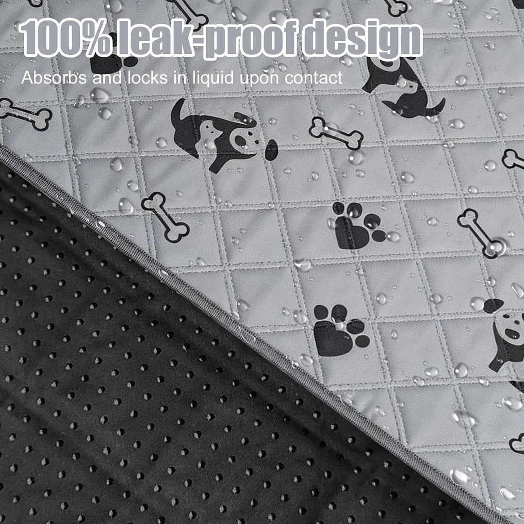 2 Stück PIPI Pads für Meerschweinchen, 120x60cm wasserdichte PIPI Pads Meerschweinchen, Waschbar Hau