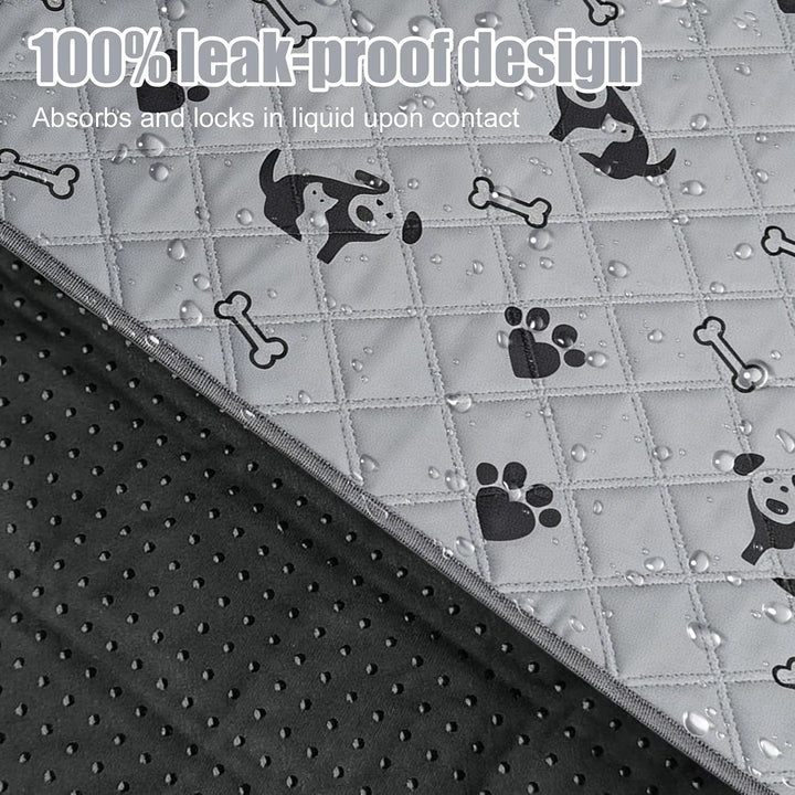 2 Stück PIPI Pads für Meerschweinchen, 120x60cm wasserdichte PIPI Pads Meerschweinchen, Waschbar Hau