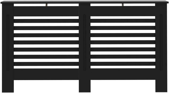 Wohnzimmer Heizkörperabdeckung 152x19x81.5 cm MDF Heizkörper Verkleidung Abdeckung Dekorative Latten