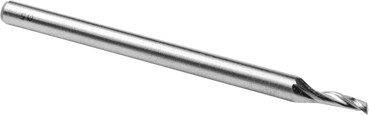 ENT 30003 Spiral-Bohrnutenfräser HS, Schaft (S) 8 mm, Durchmesser (D) 5 mm, NL 14 mm, Z1, GL 120 mm