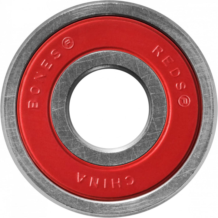 Bones Reds Precision 627 Kugellager für Skateboard, Quad, Roller, 7 mm, 16 Stück 1 7mm, 1 7mm