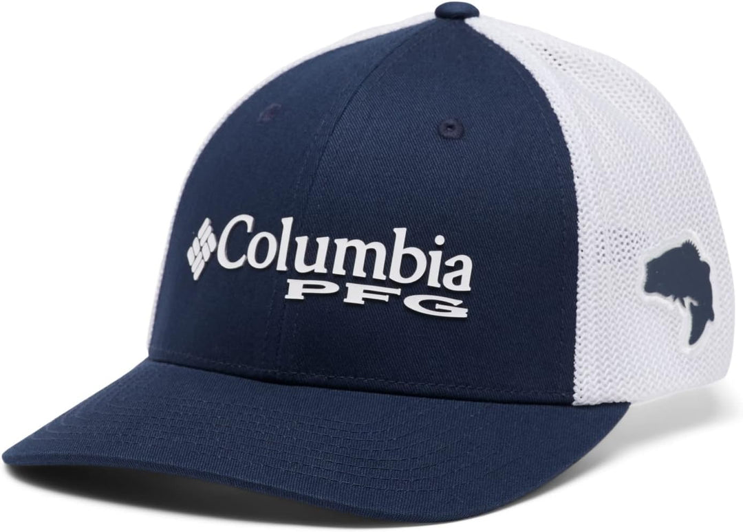 Columbia Herren PFG Mesh Kappe S-M Collegiate marineblau, S-M Collegiate marineblau