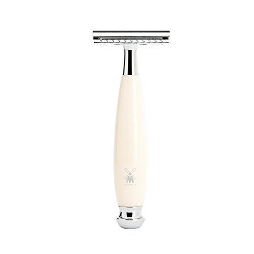 MÜHLE - Rasierhobel - VIVO Serie - Griff Edelharz elfenbein