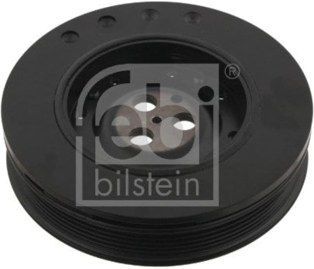 febi bilstein 33673 Riemenscheibe (entkoppelt) für Kurbelwelle, mit Schrauben , 1 Stück