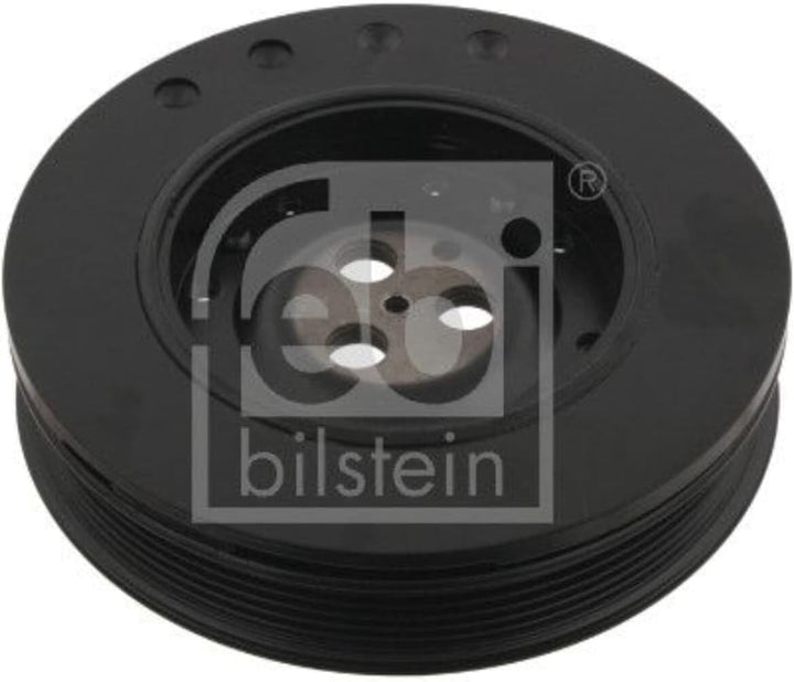 febi bilstein 33673 Riemenscheibe (entkoppelt) für Kurbelwelle, mit Schrauben , 1 Stück