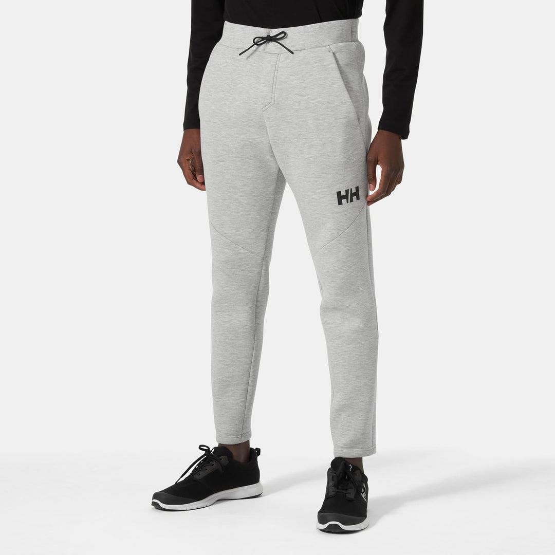 Helly Hansen Herren Pant Hp Ocean SWT Pant 2.0 S Grau-melange, S Grau-melange