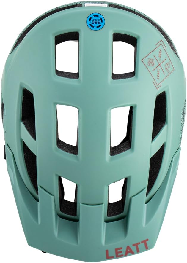 Leatt MTB Trail 2.0 Helm Petrol, L