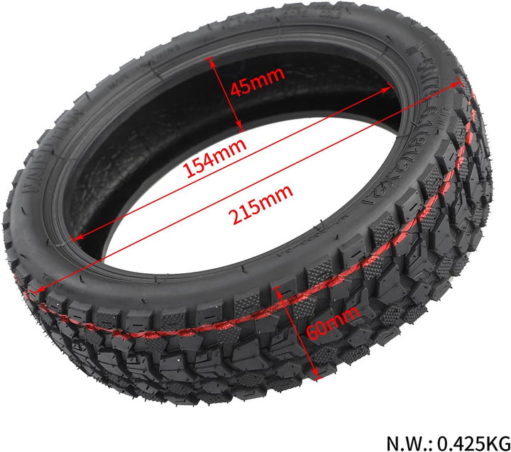 MotuTech 8,5 Zoll Offroad Reifen Tubeless für Xiaomi M365 M365 Pro Pro 2 1S Essential Lite MI 3 50/7