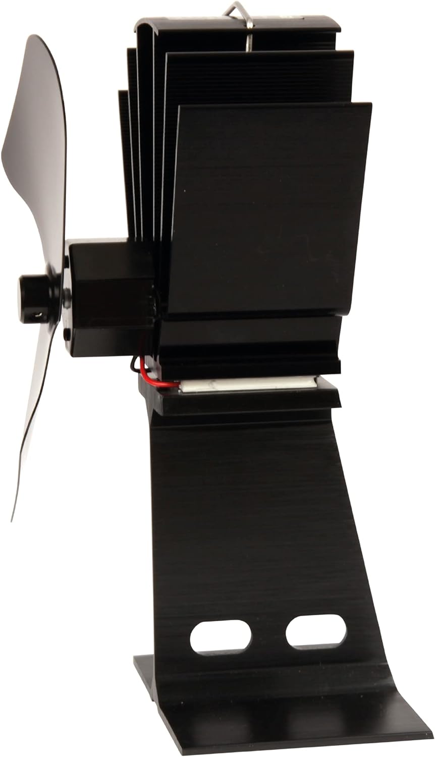 Ofenventilator "Ohne Strom" Ofen Fan, Schneller Automatikstart ab 50°C - wärmebetriebener Ventilator