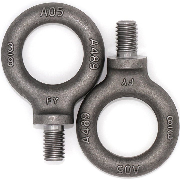 2 Pcs Lifting Shoulder Eye bolt 3/8"