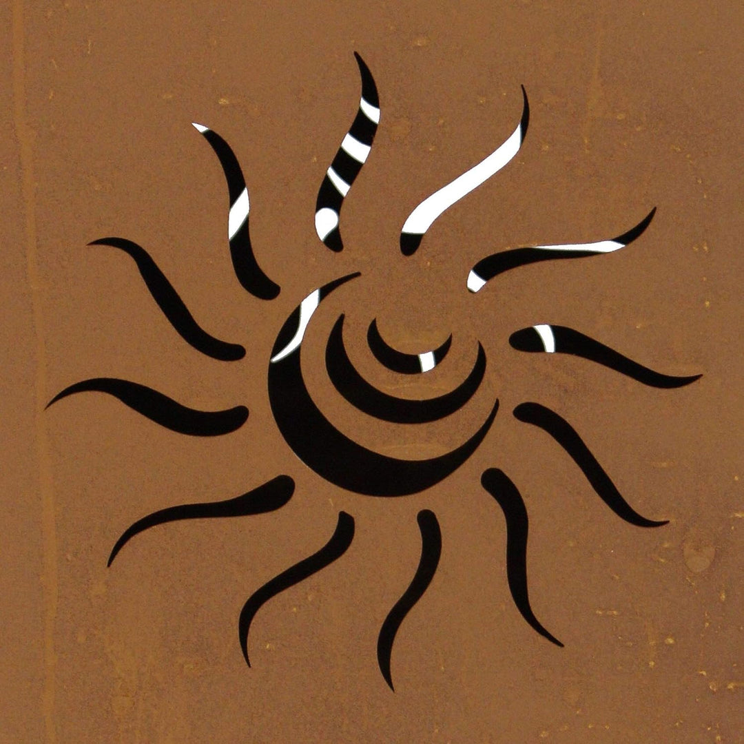 Säule Sonne, 2-teilig