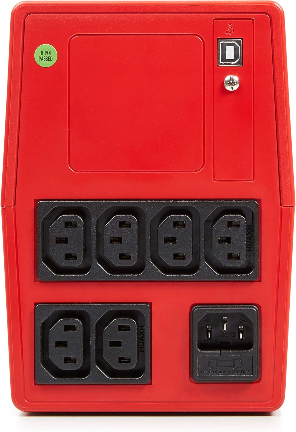 USV SALICRU SPS 1100 ONE IEC, Line-interactive, 6 Ausgänge, 1100VA/600W USB Überlastschutz Format Mi