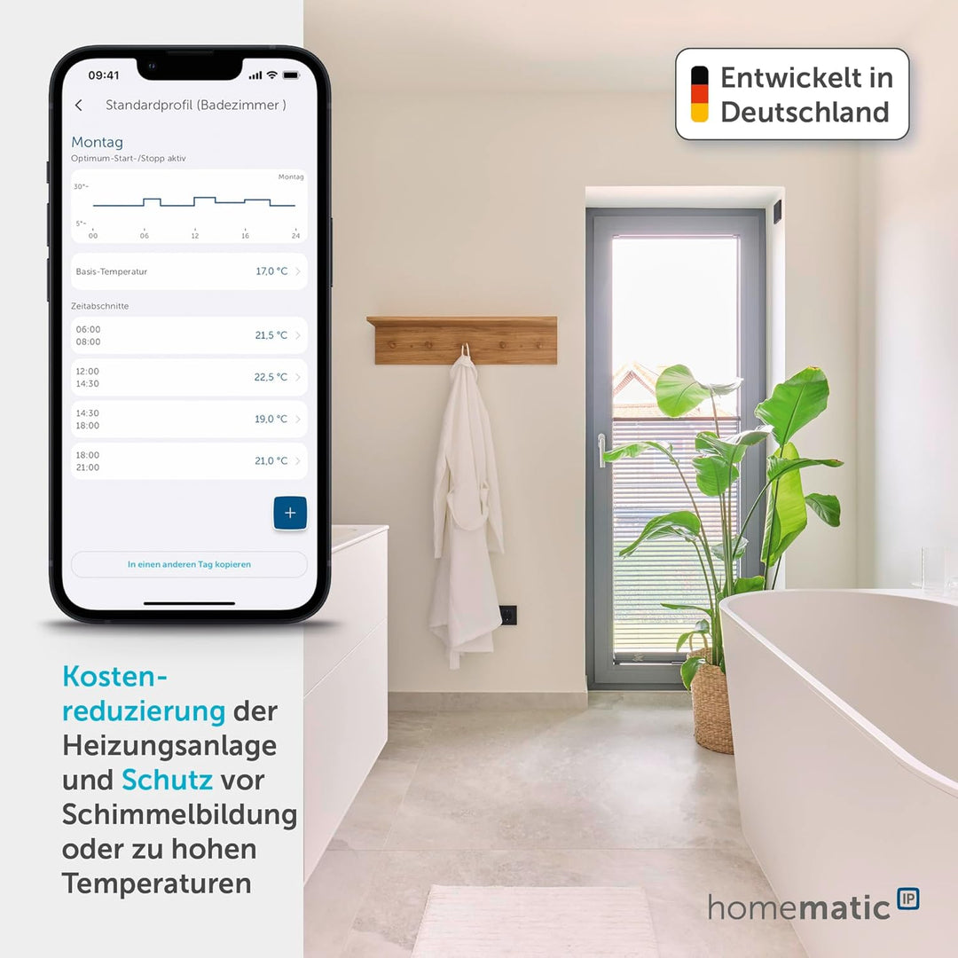 Homematic IP Multi IO Box für Fussbodenheizungscontroller von Homematic IP, 142988A0, Multi IO Box