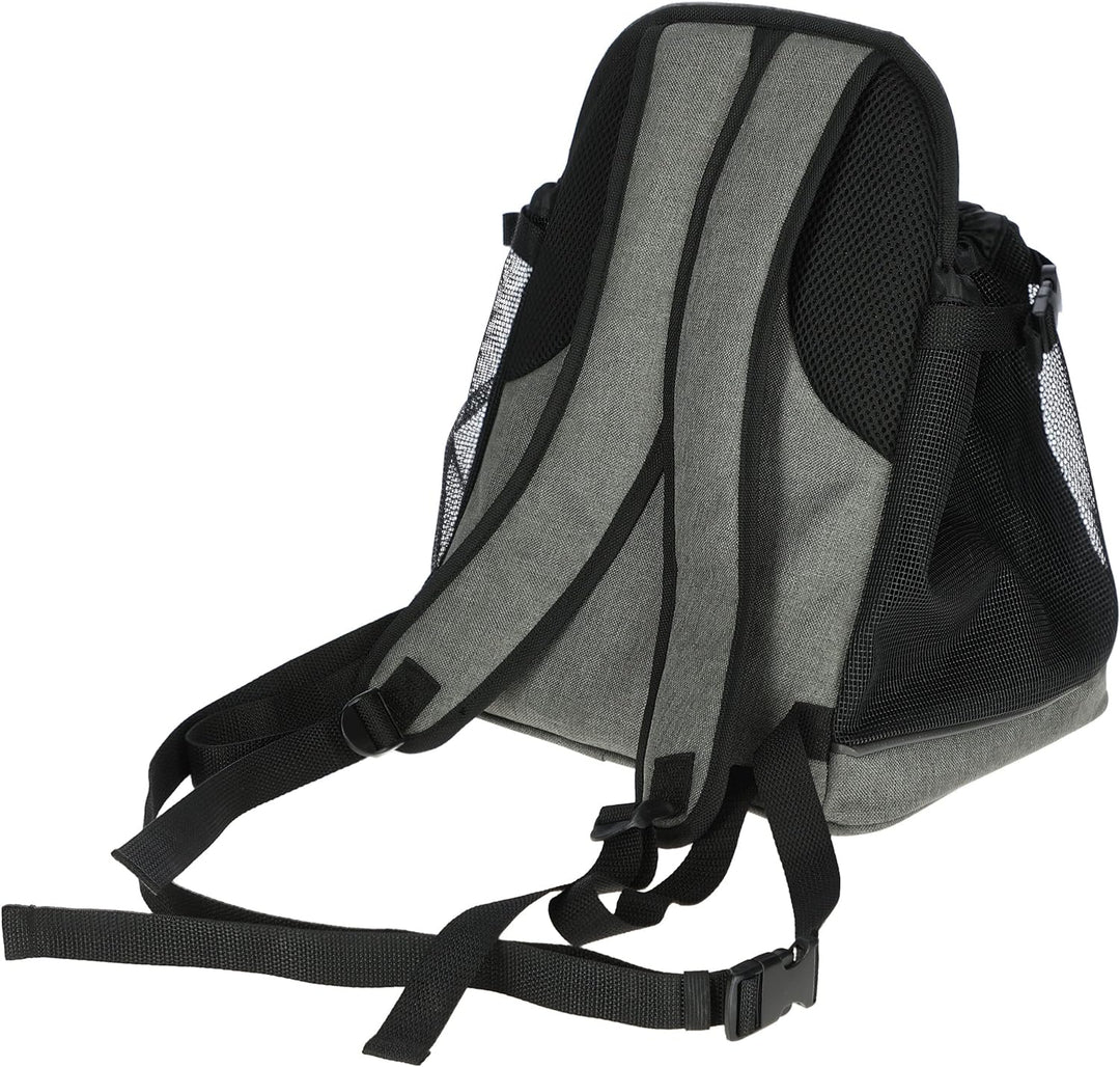 Fronttragetasche Vacation 31x24x38cm, grau/blau