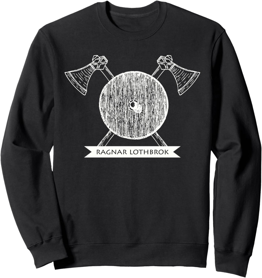 Viking Ragnar - Ragnar Lothbrok - Viking Axes Sweatshirt