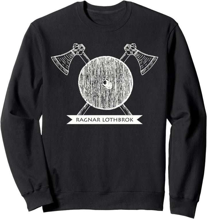 Viking Ragnar - Ragnar Lothbrok - Viking Axes Sweatshirt