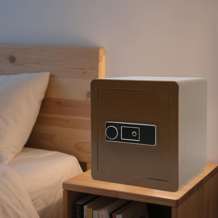 Fingerscan Safe mit Fingerabdruck - Elektronischer Tresor für Zuhause (45L) & Büro - Sicherheitstres