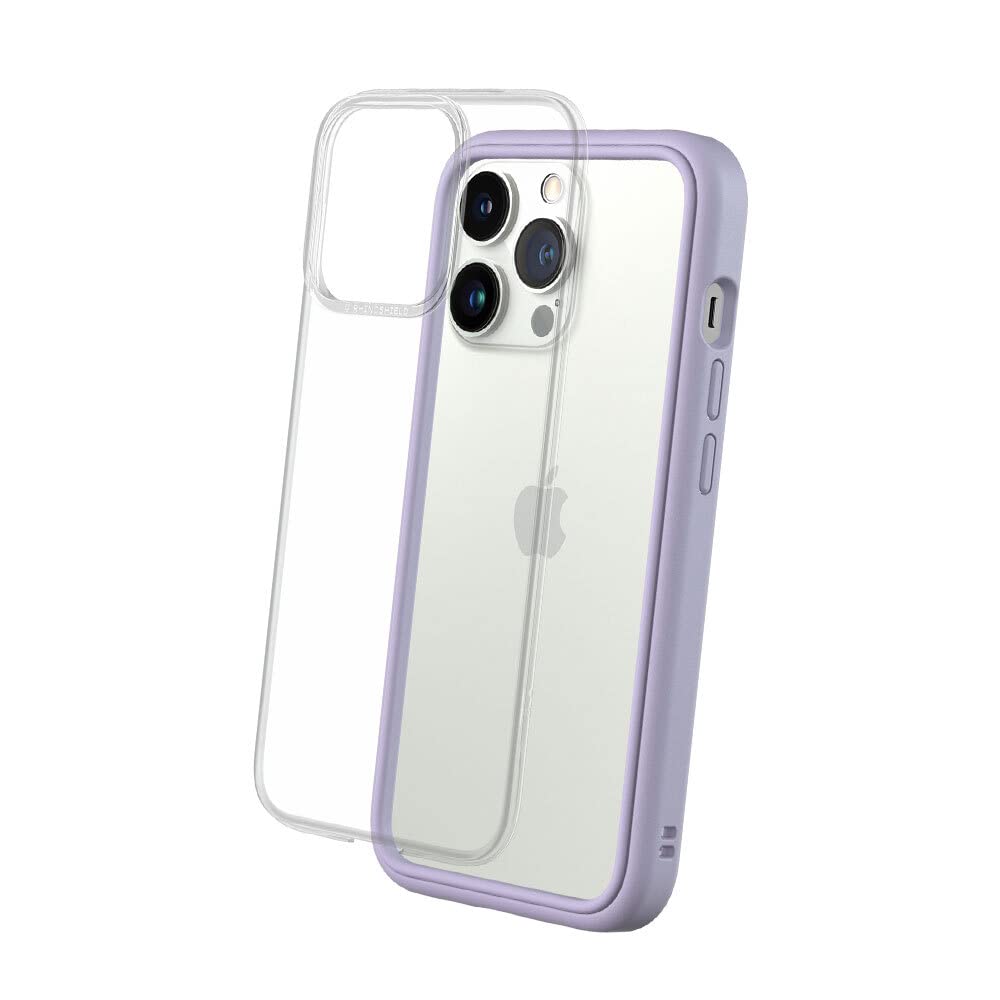 RhinoShield Modulares Case kompatibel mit [iPhone 13 Pro] | Mod NX - Anpassbare & stossdämpfende Sch