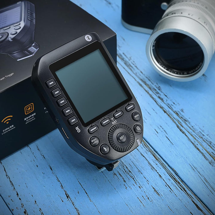 Godox XProII-N 2.4G Flash Trigger Transmitter TTL Autoflash 1/8000s HSS Grosser LCD-Bildschirm 32 Ka