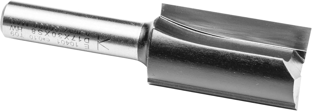 ENT 10401 Nutfräser HW, Schaft (S) 8 mm, Durchmesser (D) 17 mm, NL 30 mm, SL 32 mm, GL 62 mm D=17 /