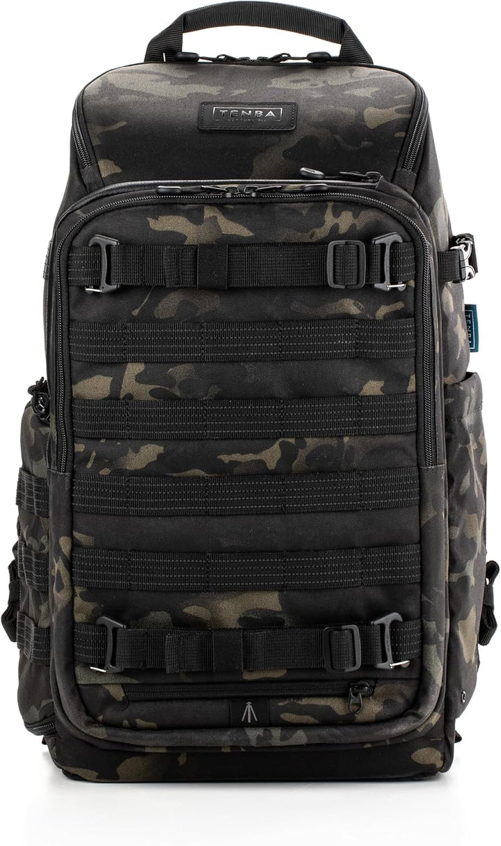 TENBA Sac AXIS V2 Backpack Multicam 20L Noir Multicam Schwarz 20 l Backpack V2, Multicam Schwarz 20