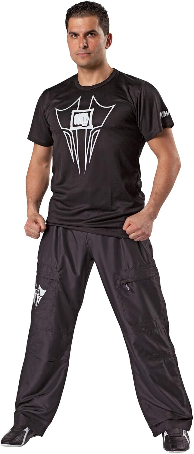 Kwon Cargo Pant schwarz M Schwarz, M Schwarz