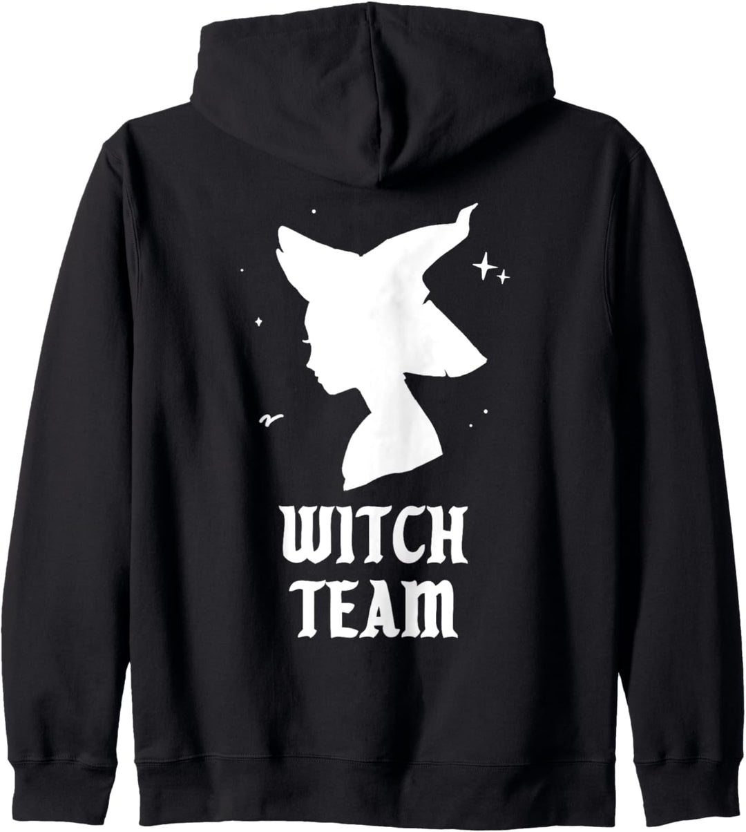 Hexen-Team Funny Spooky Vibes Gotik Halloween Kostüm Kapuzenjacke