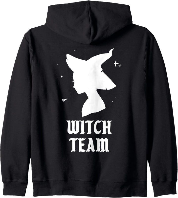 Hexen-Team Funny Spooky Vibes Gotik Halloween Kostüm Kapuzenjacke