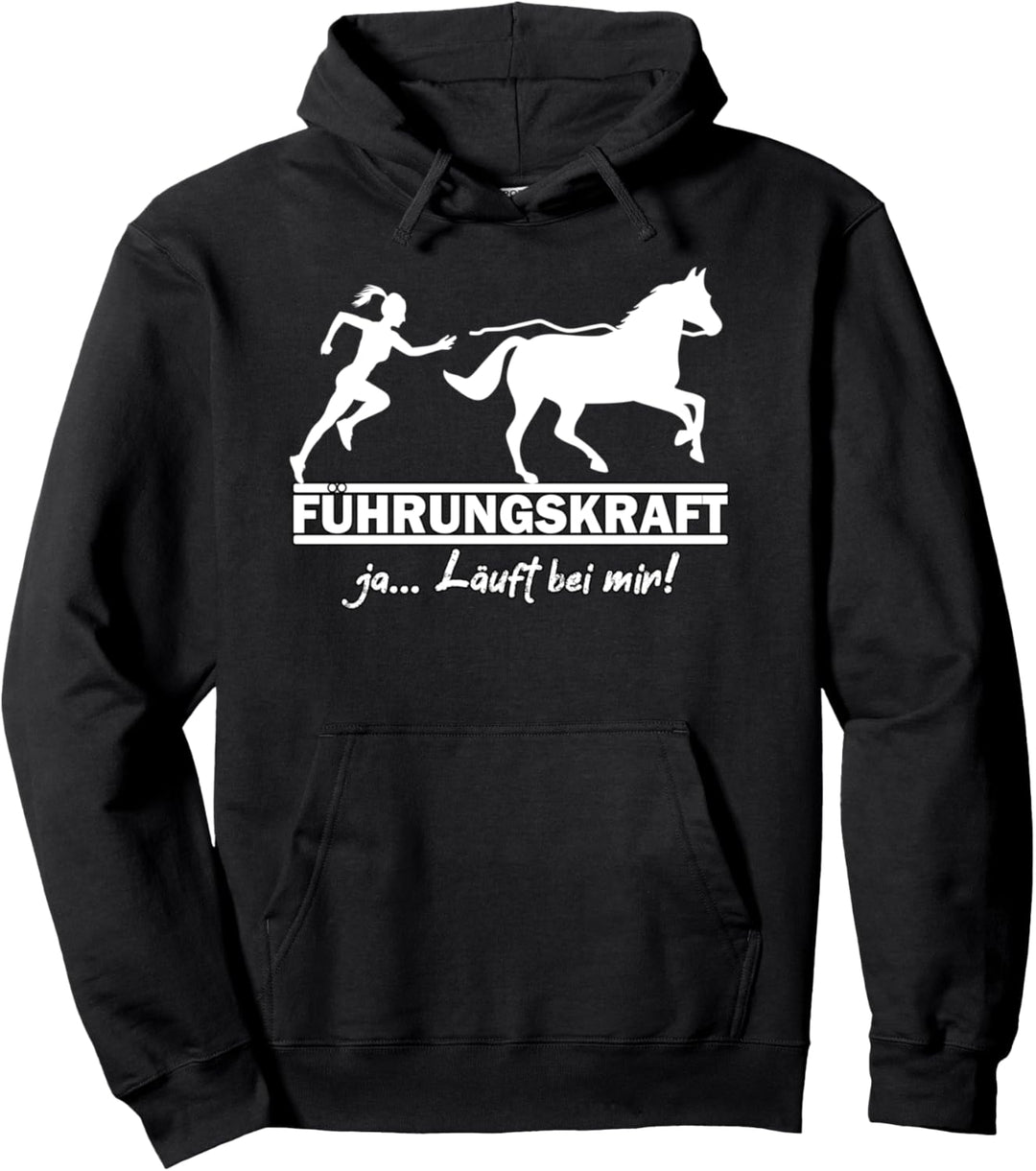 Pferde Führungskraft Reiterwesten Pullover Hoodie