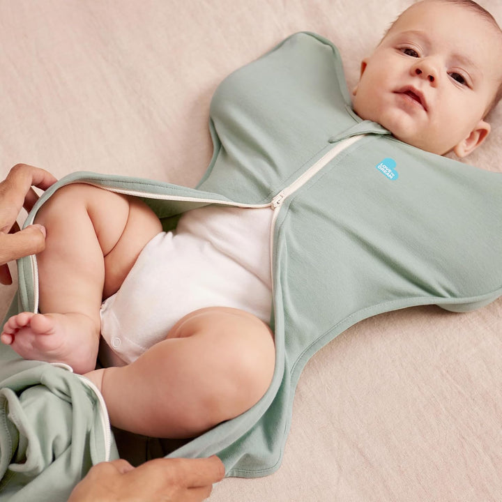 Love To Dream Pucksack Lite, Baby Erstausstattung Small (3,5-6 kg), ideal für warme Temperaturen 24-