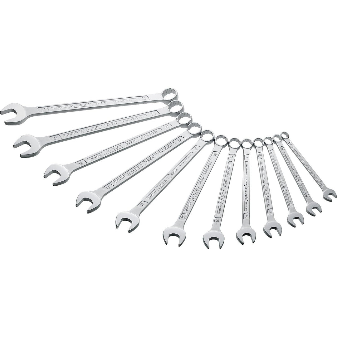 Hazet 600N/12N - Ring-/Gabelschlüsselsatz