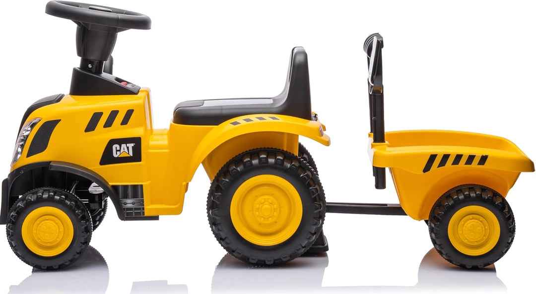 Kinder Rutschauto Rutschfahrzeug New Holland Traktor mit Anhänger Rutscherfahrzeug Kinderauto Kinder