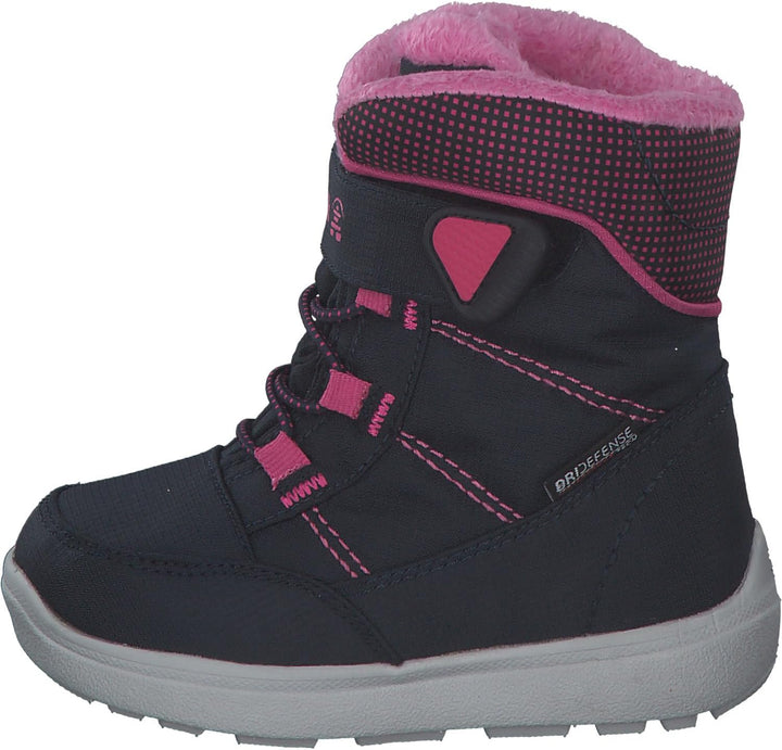 Kamik Stance2 Unisex Kinder Schneestiefel 22 EU Blau, 22 EU Blau