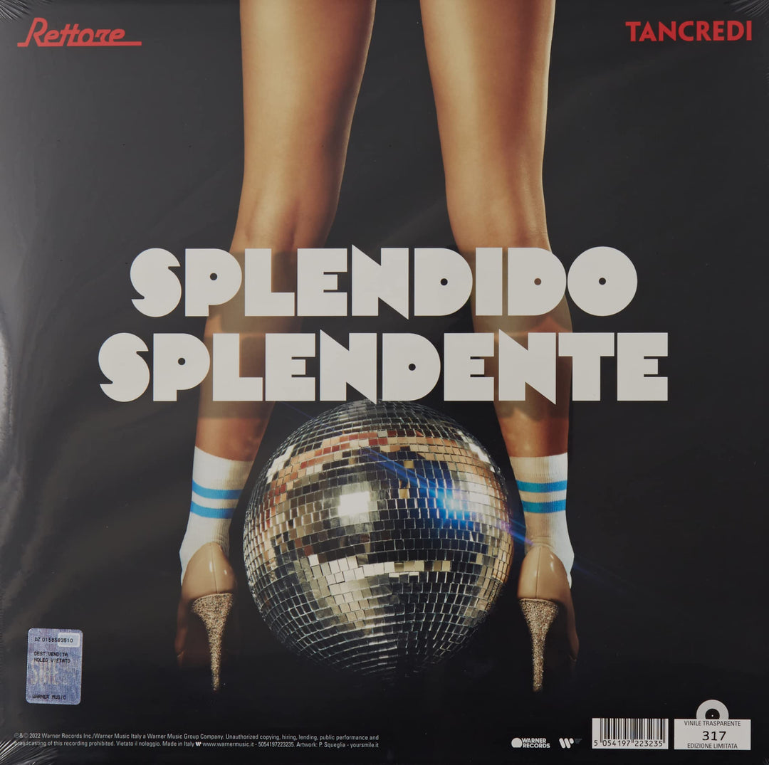 Faccio Da Me / Splendido Splendente, Vinyl