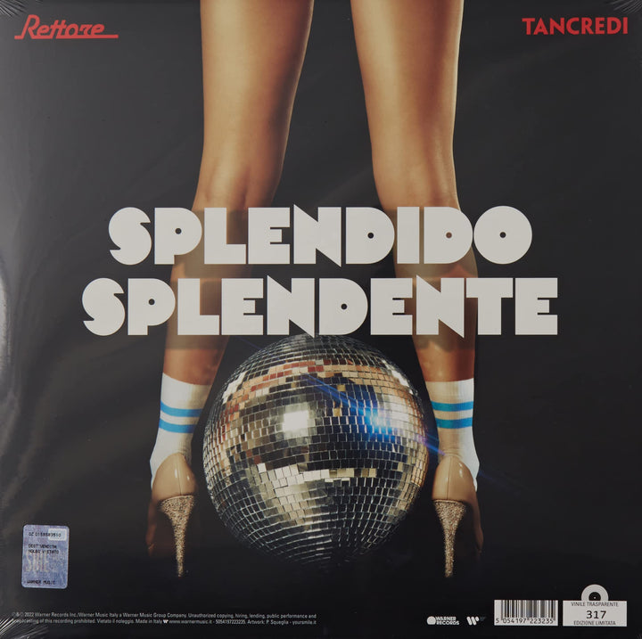 Faccio Da Me / Splendido Splendente, Vinyl