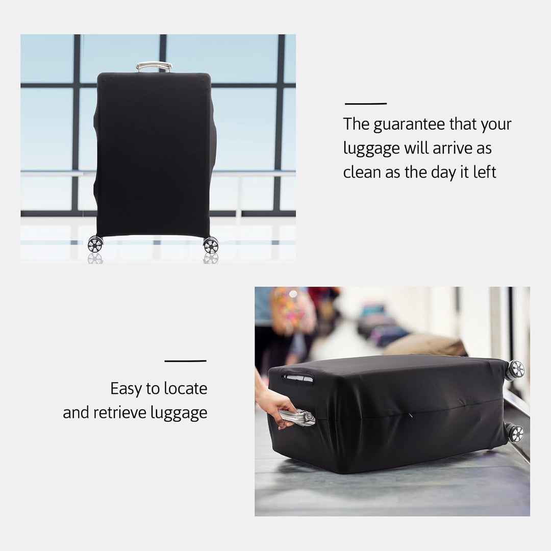 OrgaWise Kofferhülle Luggage Cover Gepäck Cover Gepäckabdeckung for Travel Luggage Schutzhülle Koffe