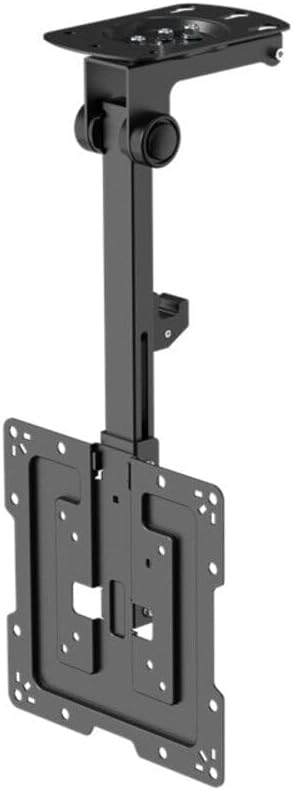 goobay TV-Deckenhalterung 23–55 Zoll, klappbar, schwenkbar ±45°, VESA 400x400, bis 20 kg – Basic M –