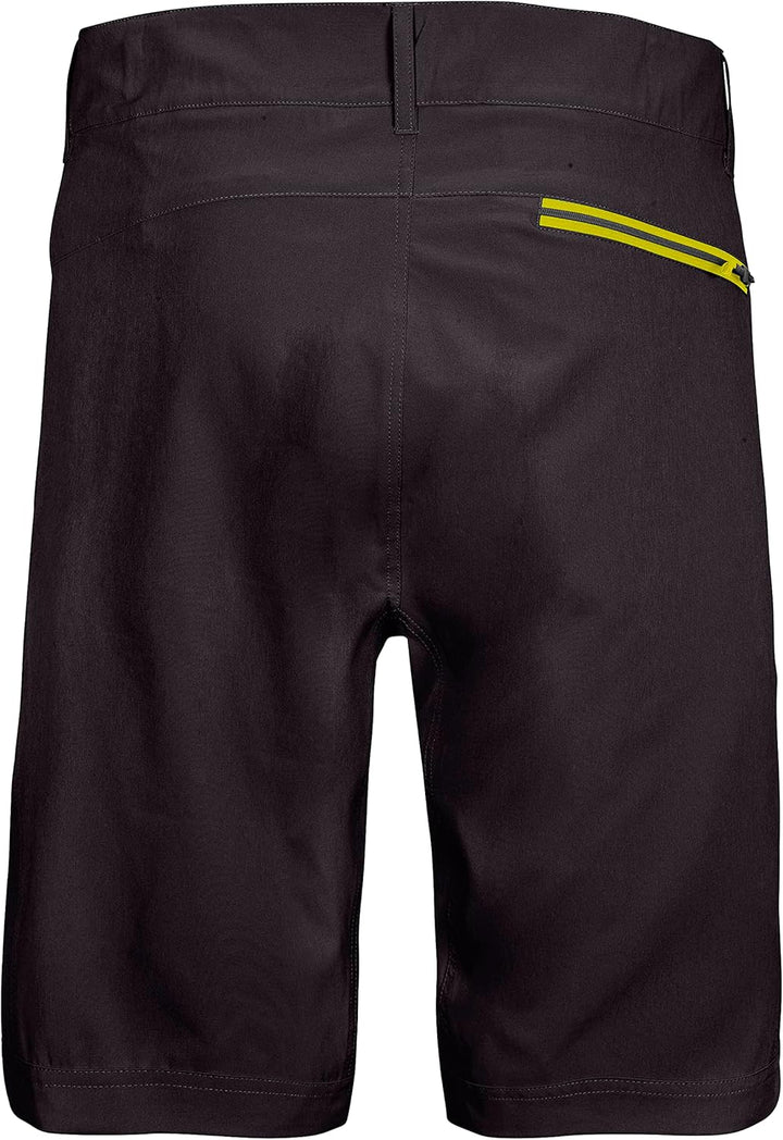 Killtec Herren Funktionsbermudas mit gepolsterter Innenhose 54 Schwarz, 54 Schwarz