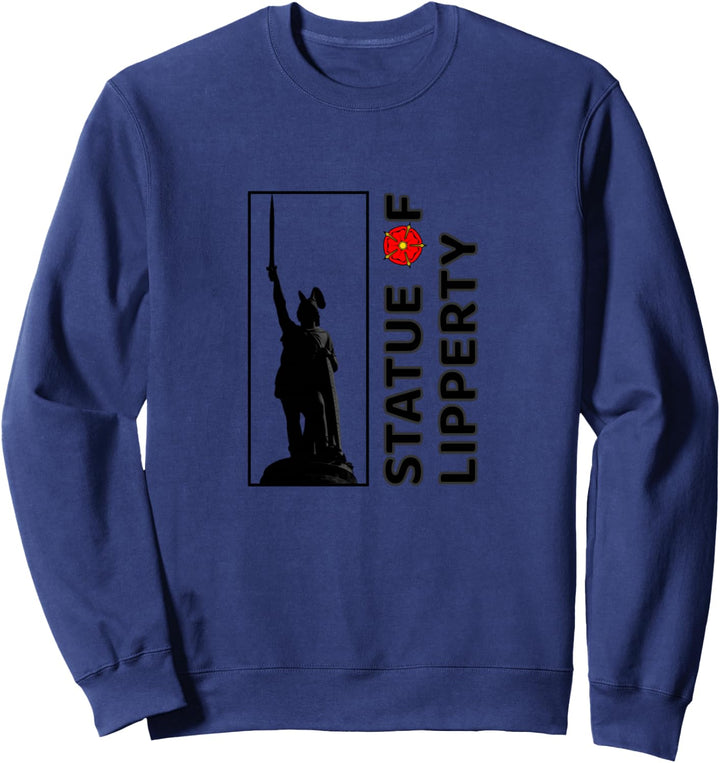 Hermannsdenkmal Detmold Teutoburger Wald Statue of Lipperty Sweatshirt