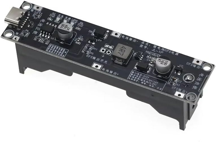 TECNOIOT 1pcs Type-C USB 5V USV Unterbrechungsfreie Stromversorgung 18650 Lithium-Ladegerät