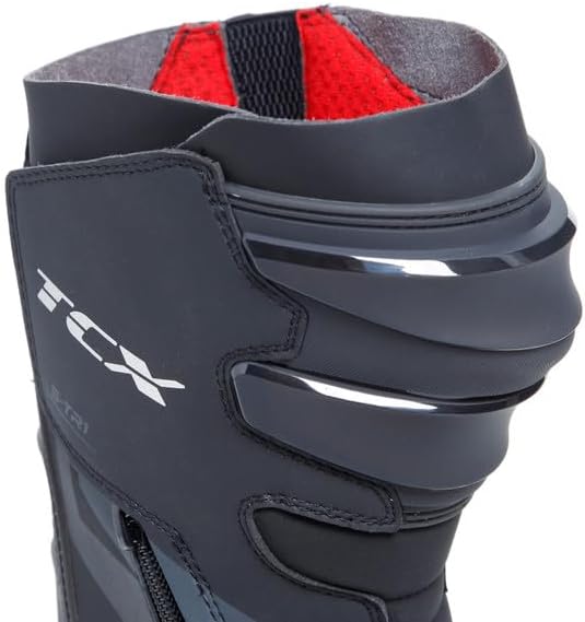 TCX Herren S-tr1Herren-Motorradstiefel, Sportlich und Zertifiziert, Motorradstiefel mit Mikrofaser-O