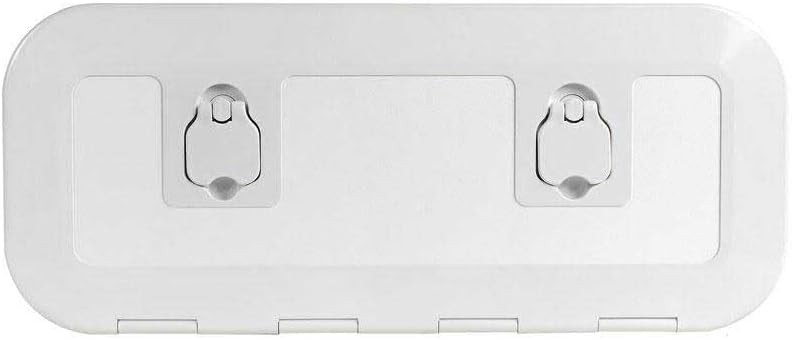 Osculati Bündige Inspektionsluke weiss 600 x 250 mm