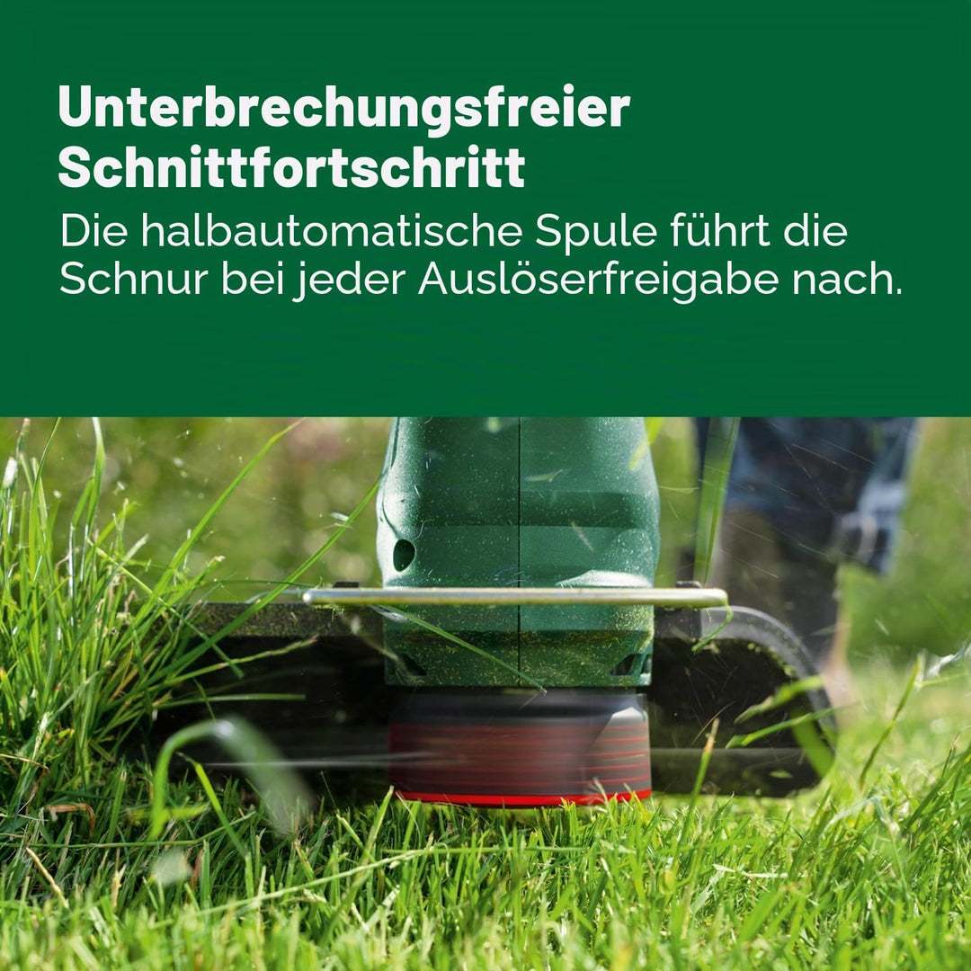 Bosch Akku Rasentrimmer EasyGrassCut 18 (ohne Akku, 18 Volt System, Schnittkreisdurchmesser 26 cm, i