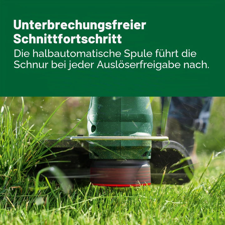 Bosch Akku Rasentrimmer EasyGrassCut 18 (ohne Akku, 18 Volt System, Schnittkreisdurchmesser 26 cm, i