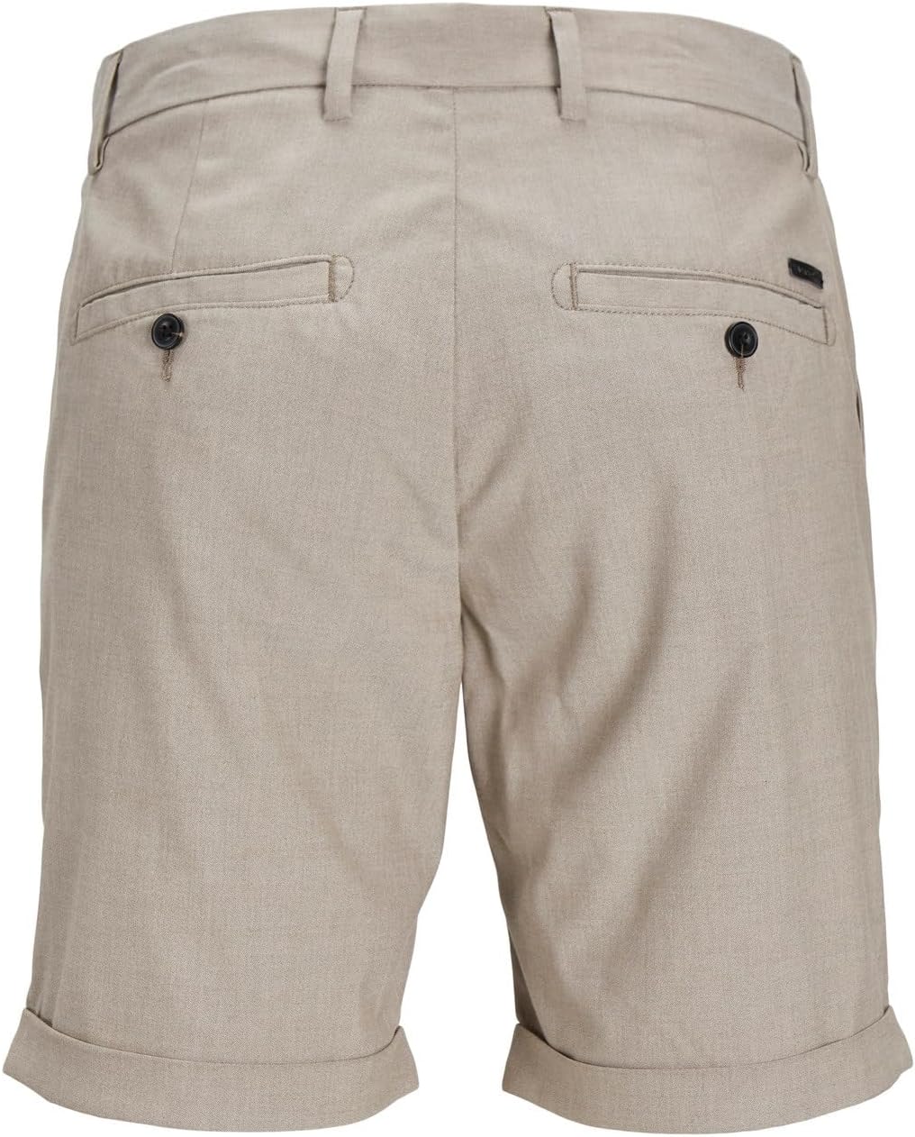 JACK & JONES Male Chino Shorts Regular Fit Chino Shorts S Beige, S Beige