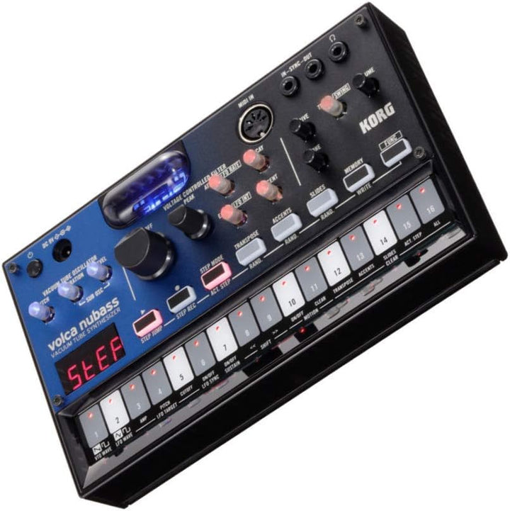 KORG volca nubass - Vacuum Tube Synthesiser