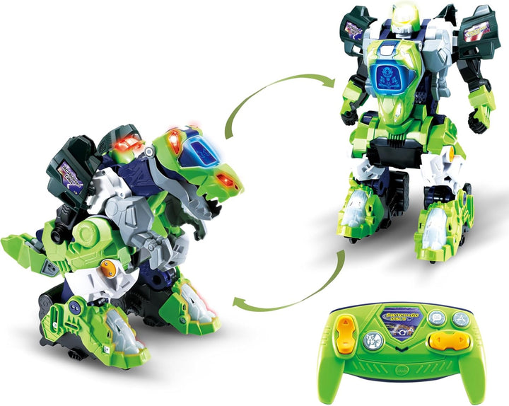 VTech 80-521064 RC Roboter-T-Rex Spielzeugdinosaurier, ferngesteuerter Roboter, automatische