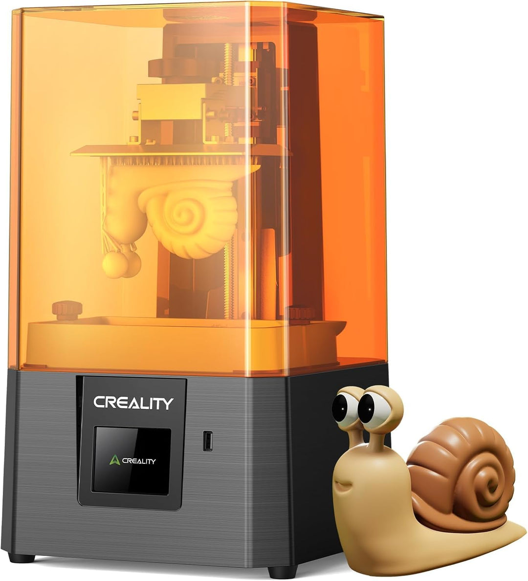 Creality Halot-R6 Resin 3D Drucker, 6,08-Zoll Monochrom LCD 60mm/h Druckgeschwindigkeit WiFi-Unterst