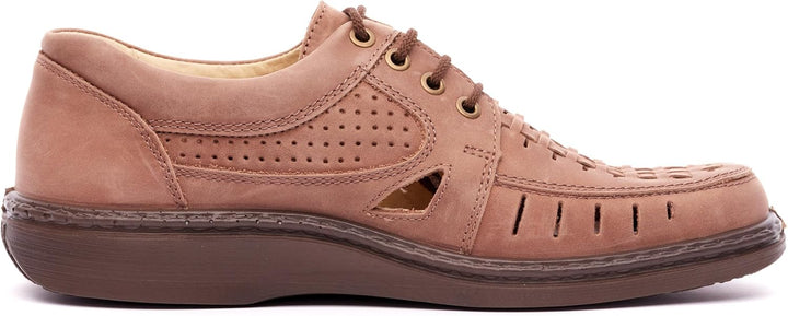 Herrenschuhe aus echtem Leder. Anzugschuhe Herren mit hohem Komfort. Bequeme Schuhe Herren zum Anzug